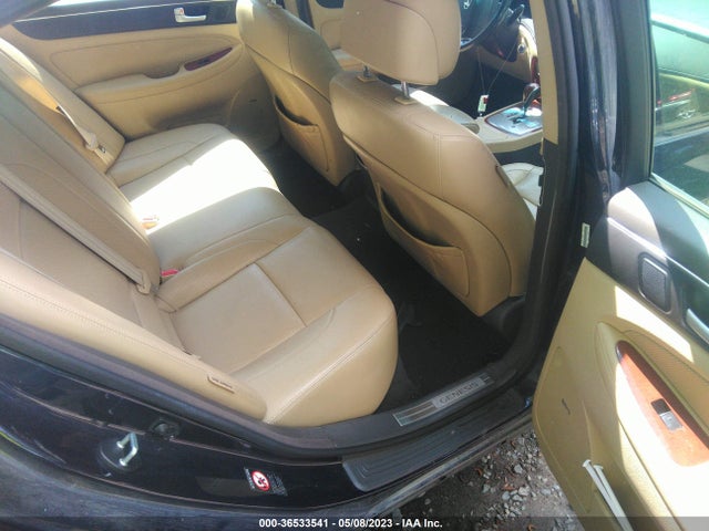 2013 HYUNDAI GENESIS 3.8L VIN: KMHGC4DD5DU237359