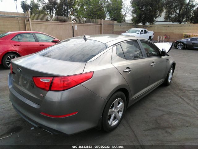 5XXGM4A7XFG497524 KIA Optima Lx