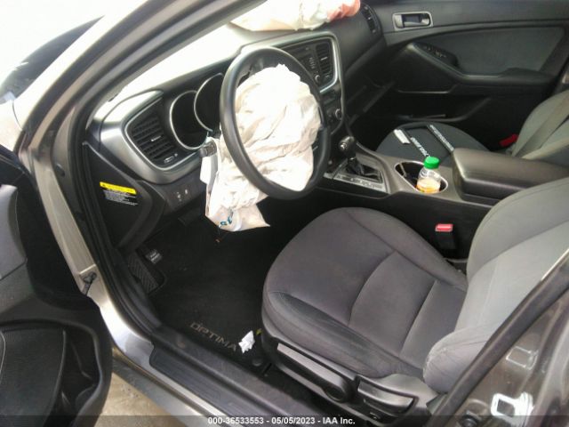 5XXGM4A7XFG497524 KIA Optima Lx