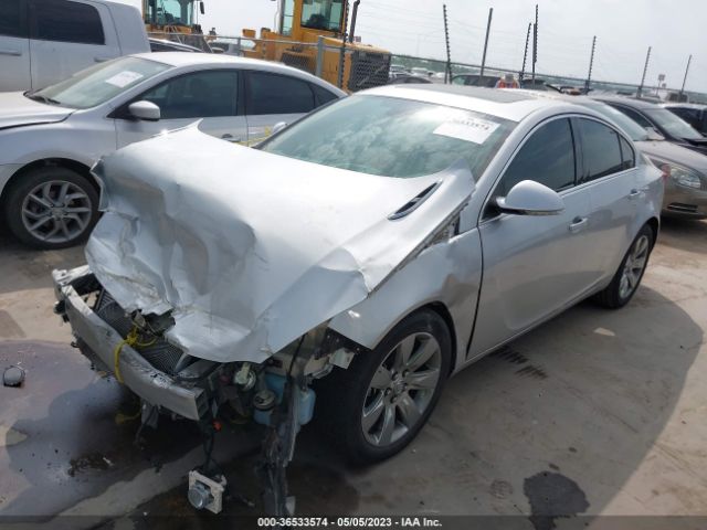 2G4GP5EX0F9187831 Buick Regal Premium I