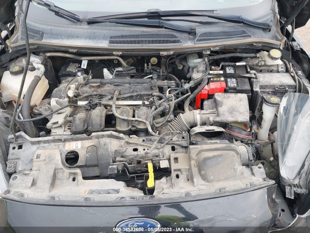 Ford FIESTA SE 2019 3FADP4EJ0KM126998 Image 11