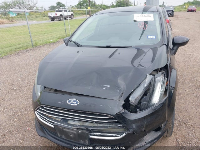 Ford FIESTA SE 2019 3FADP4EJ0KM126998 Image 7