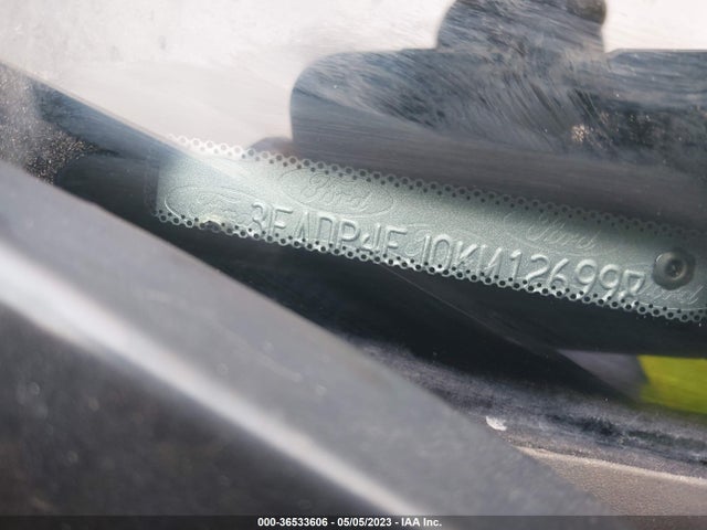 Ford FIESTA SE 2019 3FADP4EJ0KM126998 Image 10