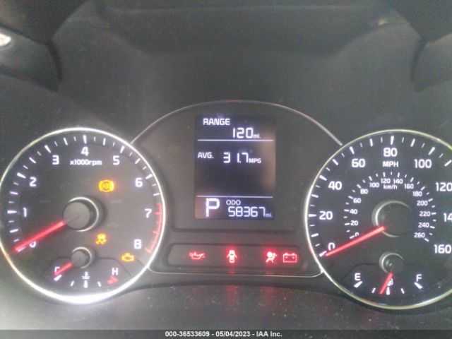 KNAFK4A65F5286225 KIA FORTE LX