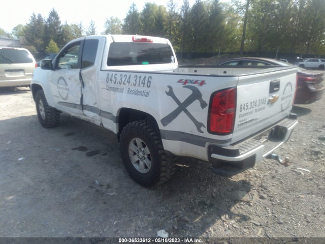 2018 Chevrolet Colorado Wt მანქანა იყიდება აუქციონზე, vin: 1GCHTBEN3J1281412, აუქციონის ნომერი: 36533612