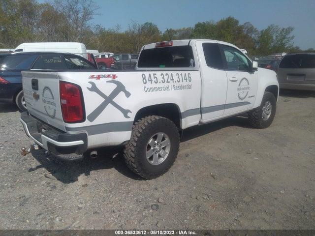 2018 Chevrolet Colorado Wt მანქანა იყიდება აუქციონზე, vin: 1GCHTBEN3J1281412, აუქციონის ნომერი: 36533612