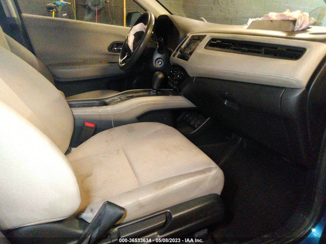2016 HONDA HR-V LX VIN: 3CZRU6H38GM710374