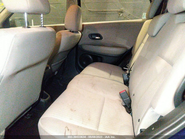 2016 HONDA HR-V LX VIN: 3CZRU6H38GM710374