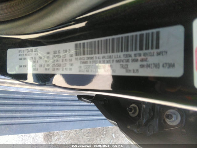 1C6SRFHT1KN532788 RAM 1500 Limited