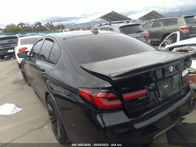 2022 BMW M5, VIN: WBS83CH0XNCJ25005