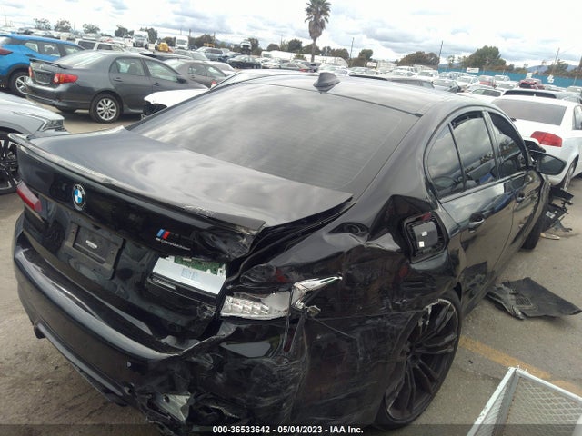 2022 BMW M5, VIN: WBS83CH0XNCJ25005
