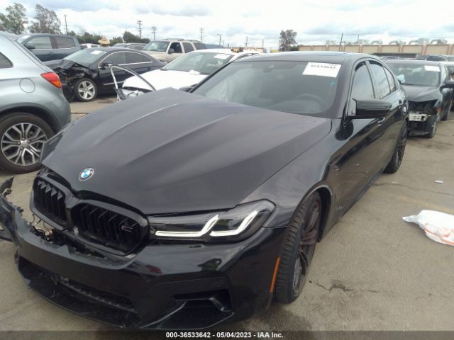 WBS83CH0XNCJ25005 BMW M5