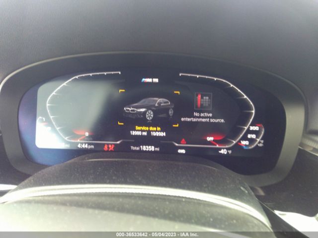 WBS83CH0XNCJ25005 BMW M5