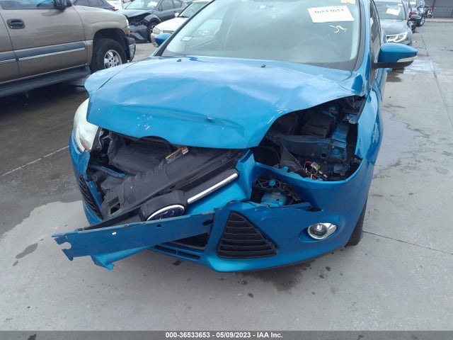 2014 FORD FOCUS SE VIN: 1FADP3F29EL137943