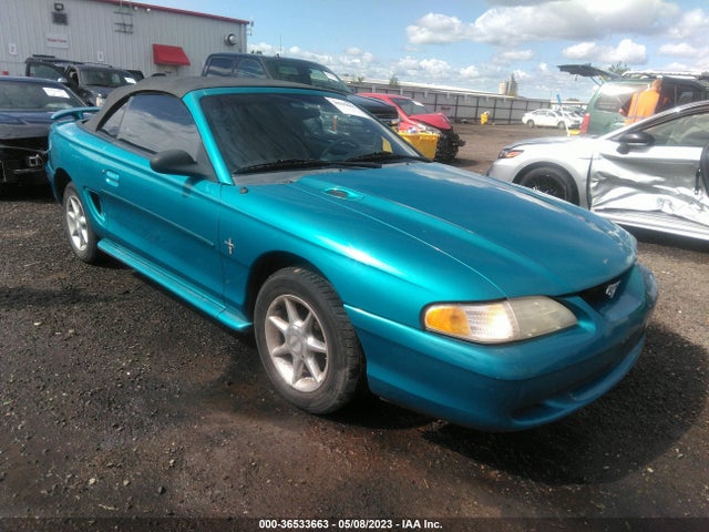 1995 FORD MUSTANG VIN: 1FALP444XSF150717
