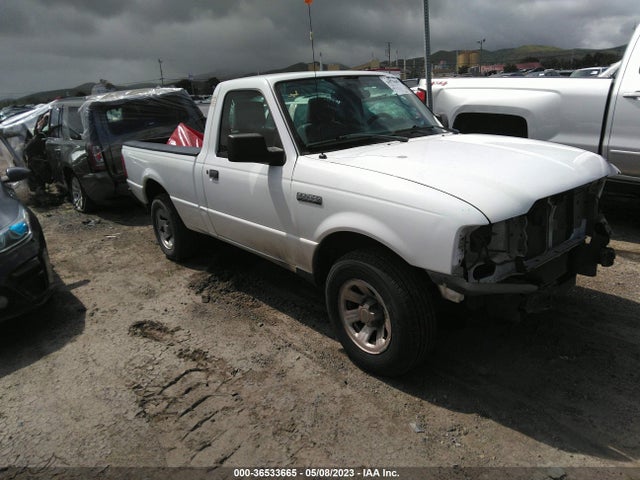 2010 FORD RANGER XL/XLT VIN: 1FTKR1AD8APA44519
