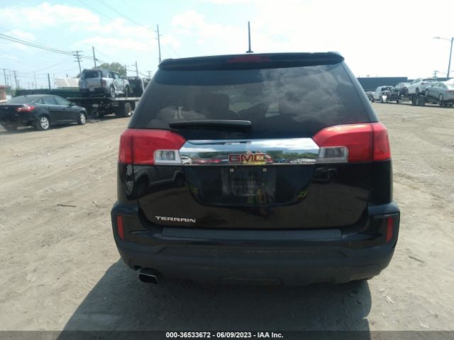 2GKALMEK1G6276478 GMC Terrain Sle