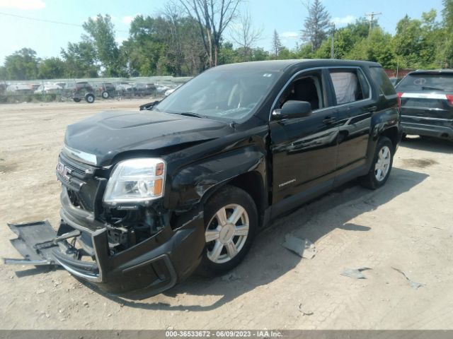 2GKALMEK1G6276478 GMC Terrain Sle
