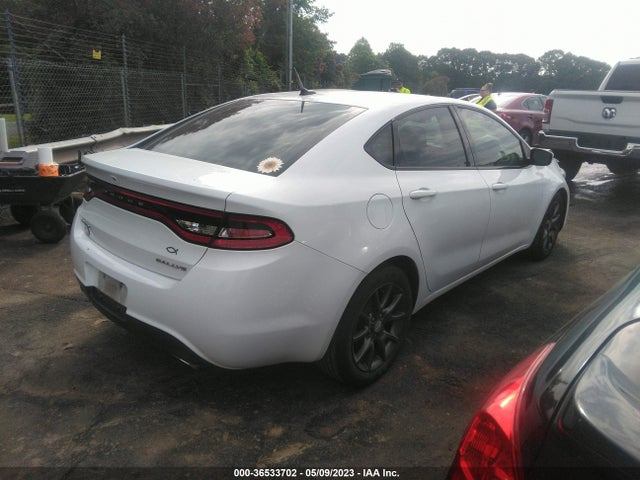 Dodge DART SXT 2015 1C3CDFBB3FD410722 Image 4
