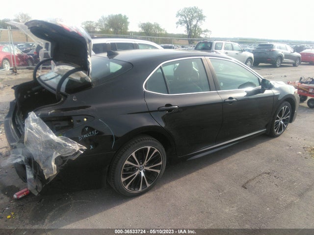 2020 TOYOTA CAMRY HYBRID SE VIN: 4T1G31AK6LU528095