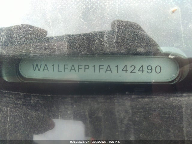 WA1LFAFP1FA142490 Audi Q5 Premium Plus