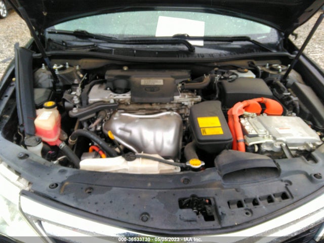 2012 TOYOTA CAMRY HYBRID XLE/LE VIN: 4T1BD1FK5CU002590
