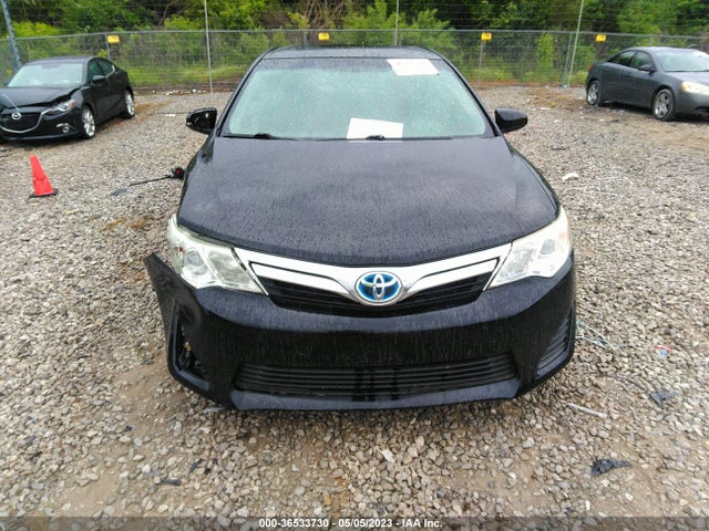 2012 TOYOTA CAMRY HYBRID XLE/LE VIN: 4T1BD1FK5CU002590