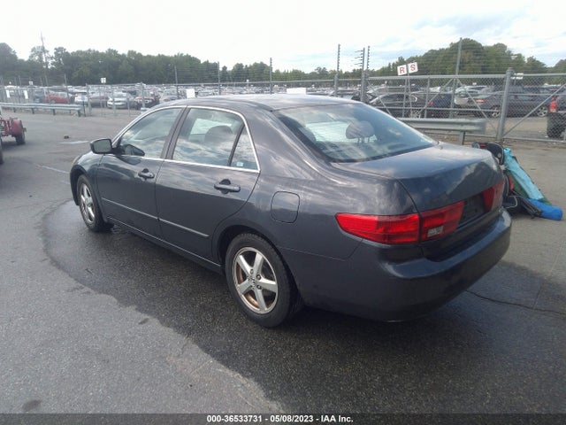 2005 HONDA ACCORD SDN EX/EX-L WITH NAVI VIN: 1HGCM56765A180204