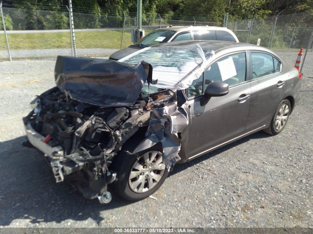 2012 HONDA CIVIC SDN LX VIN: 2HGFB2F55CH603028