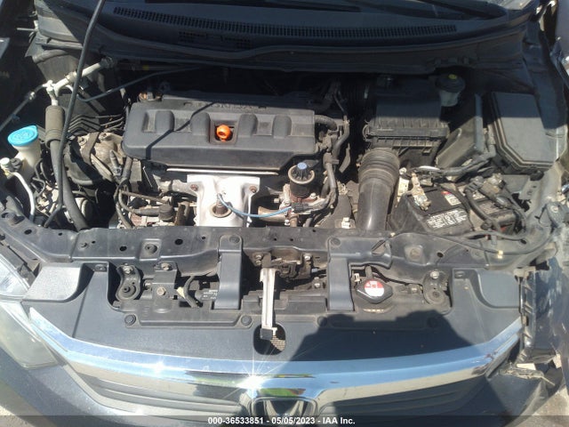 2012 HONDA CIVIC SDN LX VIN: 2HGFB2F55CH323349