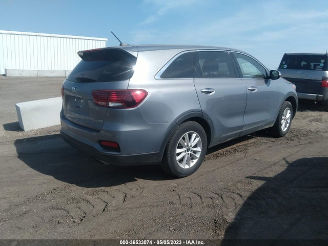 2020 KIA SORENTO LX V6 VIN: 5XYPG4A54LG634342