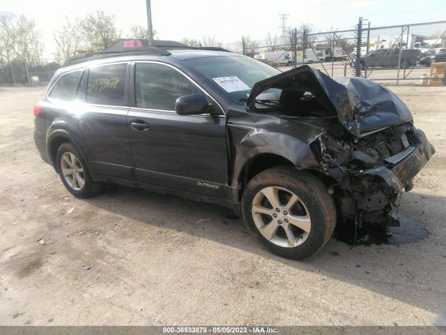 2013 SUBARU OUTBACK 2.5I LIMITED VIN: 4S4BRBKC8D3221380