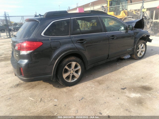 2013 SUBARU OUTBACK 2.5I LIMITED VIN: 4S4BRBKC8D3221380