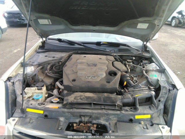 2005 INFINITI G35 SEDAN VIN: JNKCV51F95M308166