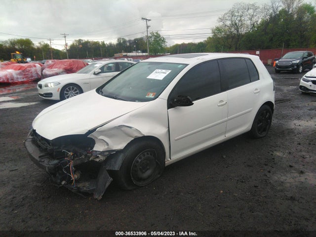 2007 VOLKSWAGEN RABBIT VIN: WVWCS71K47W220944