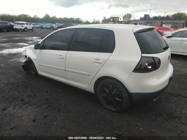 2007 VOLKSWAGEN RABBIT VIN: WVWCS71K47W220944