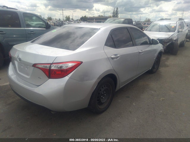 2016 TOYOTA COROLLA L/LE/S/S PLUS/LE PLUS VIN: 5YFBURHE5GP421990
