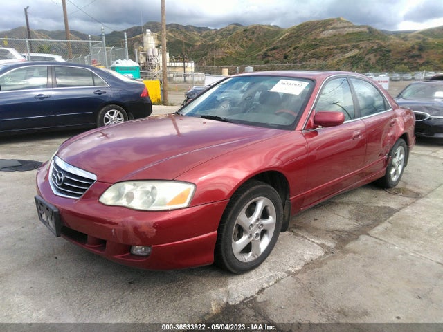 2001 MAZDA MILLENIA P VIN: JM1TA221611700550