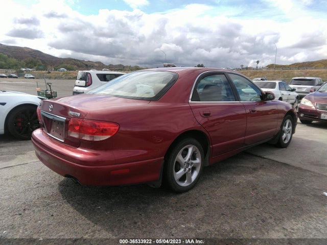 2001 MAZDA MILLENIA P VIN: JM1TA221611700550