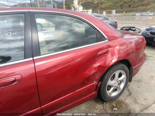 2001 MAZDA MILLENIA P VIN: JM1TA221611700550