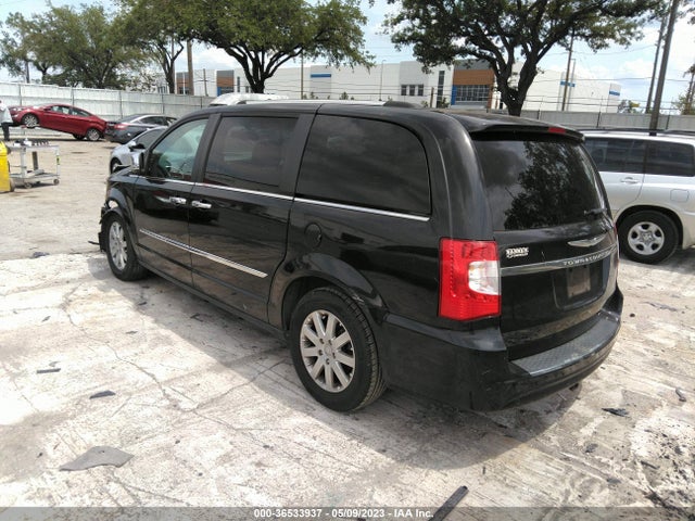 2011 CHRYSLER TOWN & COUNTRY TOURING-L VIN: 2A4RR8DG0BR724678