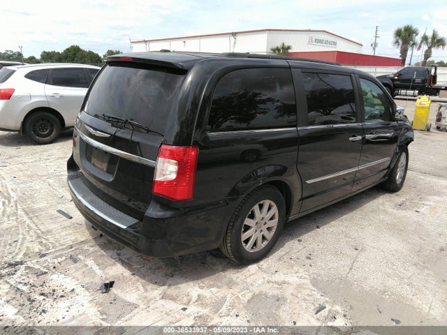 2011 CHRYSLER TOWN & COUNTRY TOURING-L VIN: 2A4RR8DG0BR724678