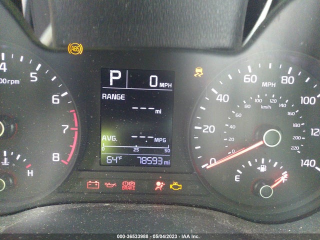 2020 KIA RIO S VIN: 3KPA24AD8LE302395