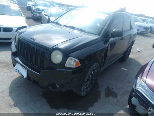 2007 JEEP COMPASS SPORT VIN: 1J8FT47W37D245020