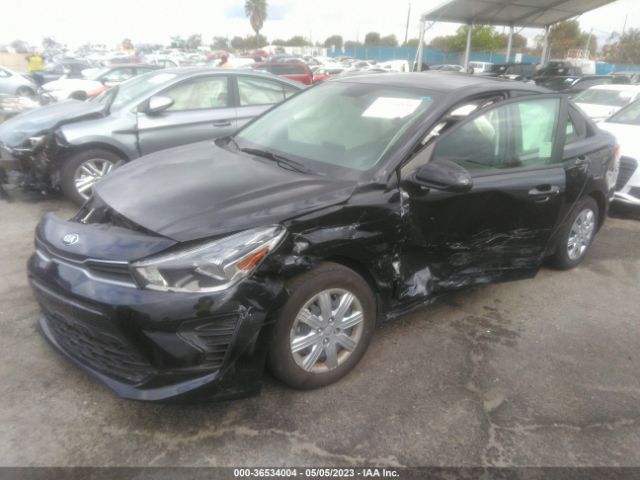 3KPA24AD3ME412790 KIA RIO LX