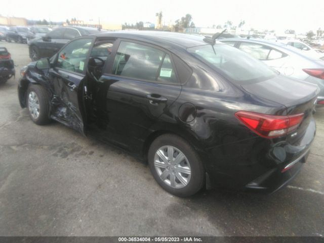3KPA24AD3ME412790 KIA RIO LX