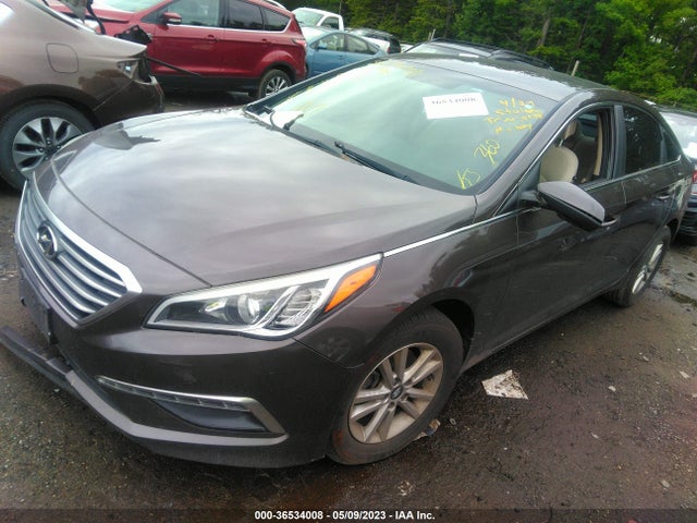 2015 HYUNDAI SONATA 2.4L SE VIN: 5NPE24AF9FH244574