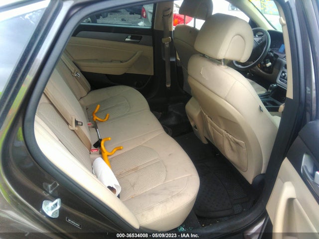 2015 HYUNDAI SONATA 2.4L SE VIN: 5NPE24AF9FH244574
