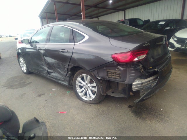 1C3CCCAB7FN625257 Chrysler 200 Limited
