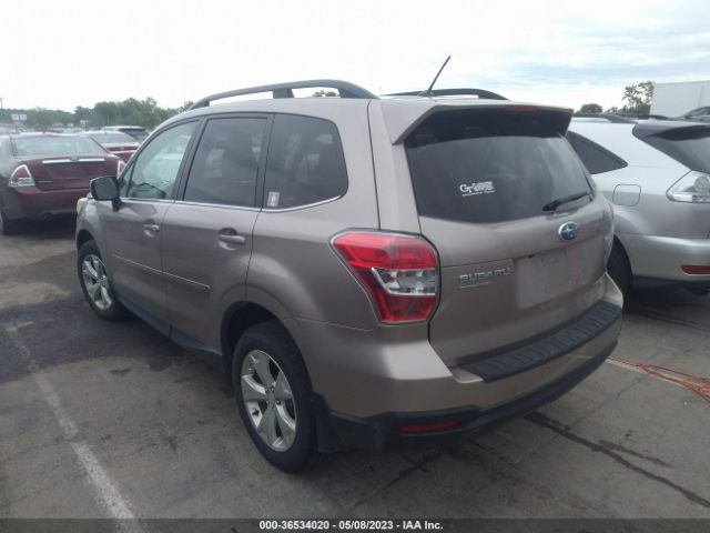 JF2SJAHC9FH406929 Subaru Forester 2.5i Limited